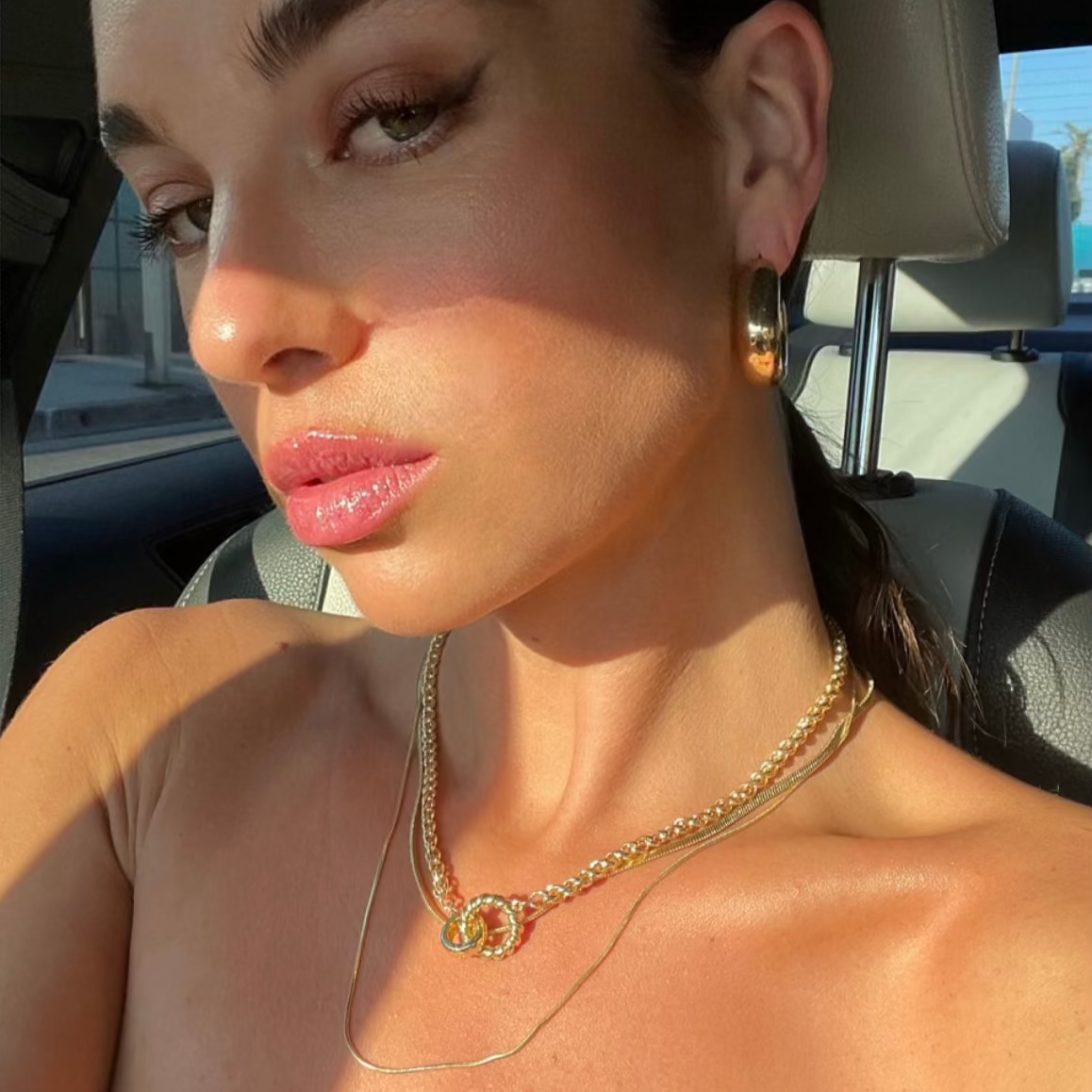 So Golden Necklace