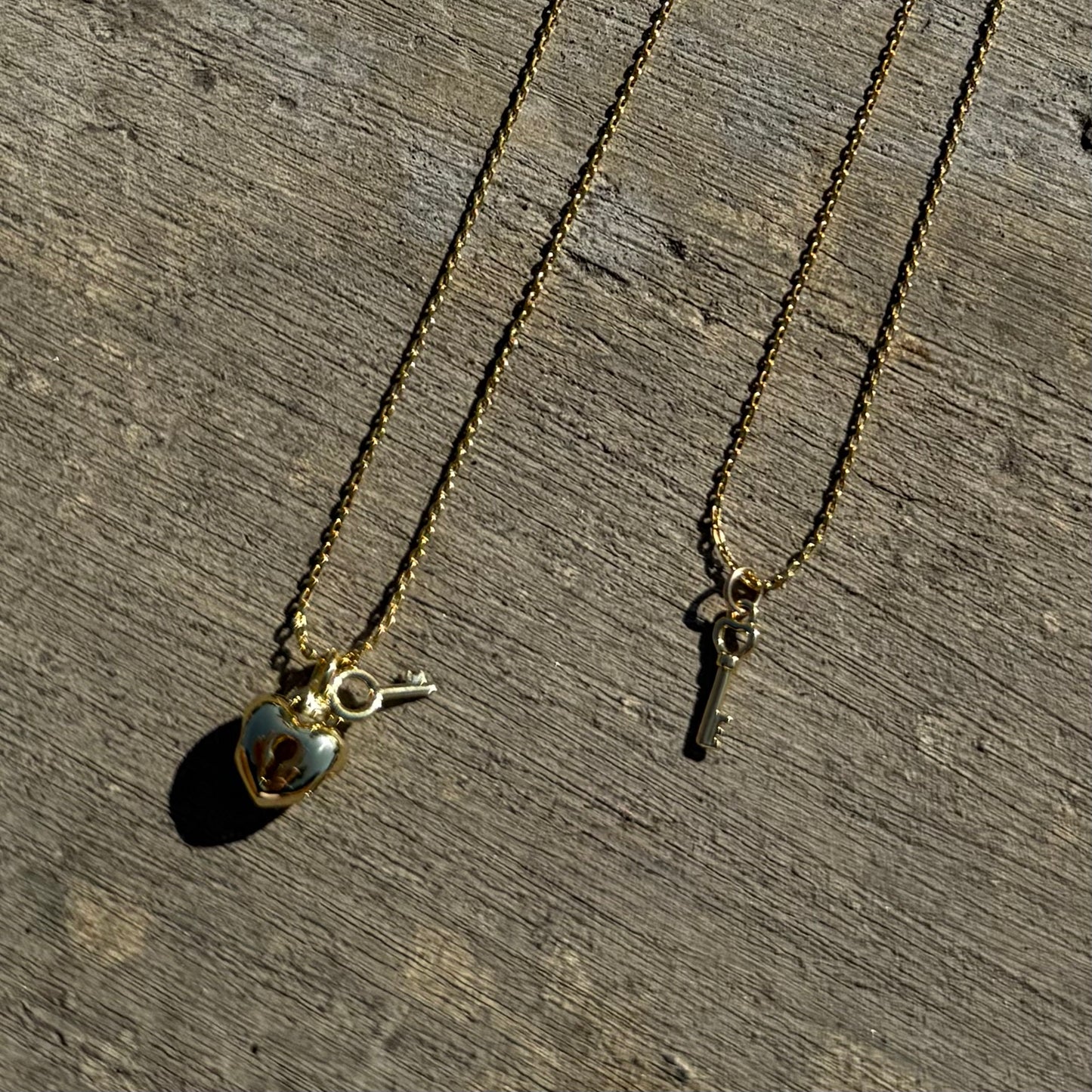 Key to My Heart Necklace